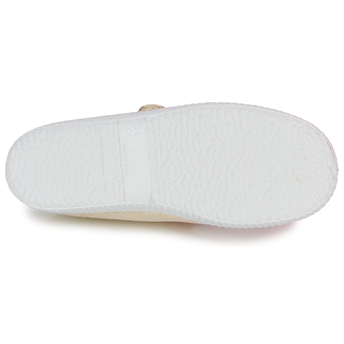 Women's Ballet Flats Citrouille et Compagnie Gold