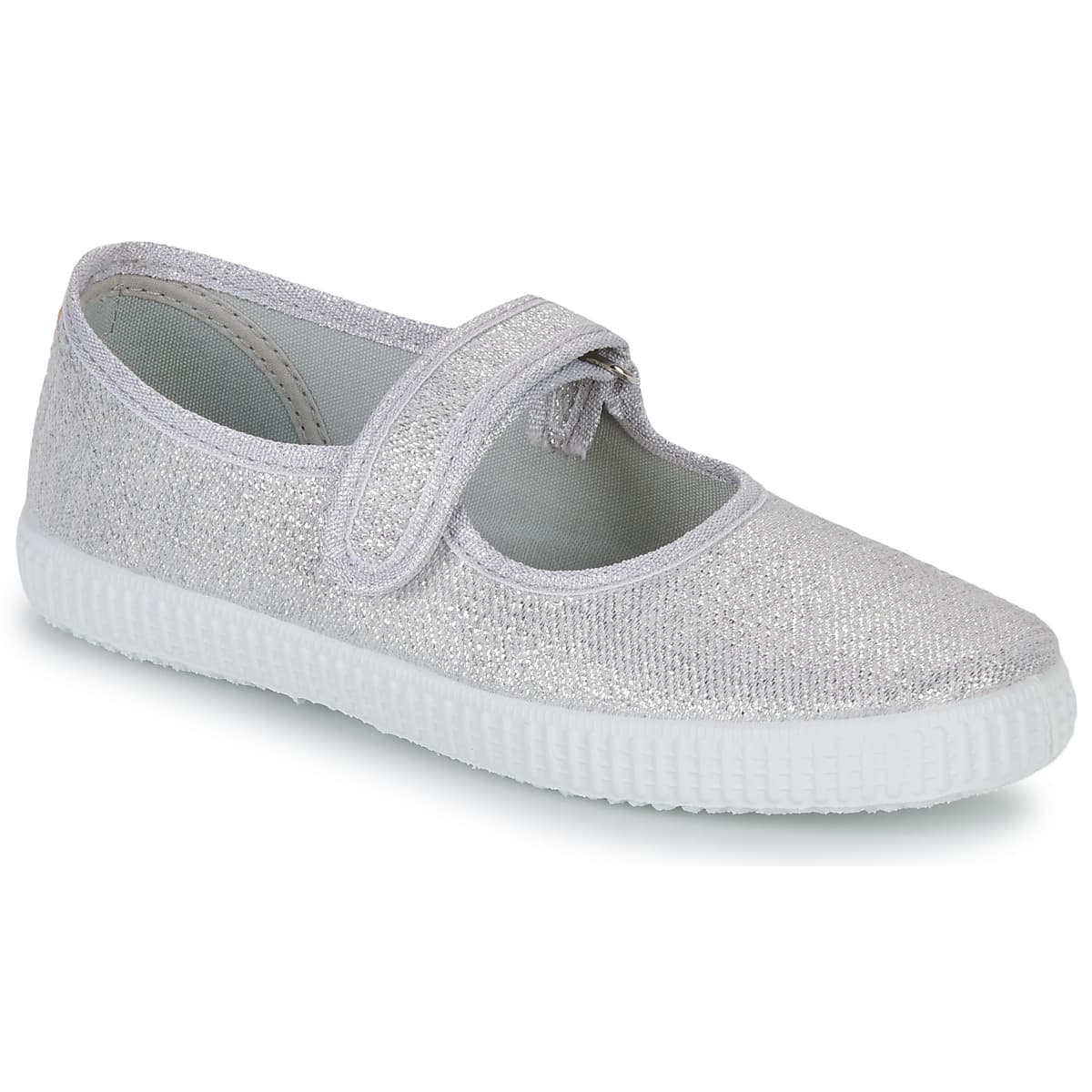 Women's Ballet Flats Citrouille et Compagnie Silver