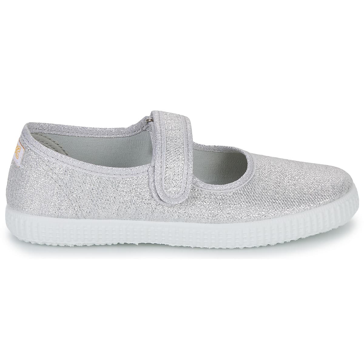 Women's Ballet Flats Citrouille et Compagnie Silver