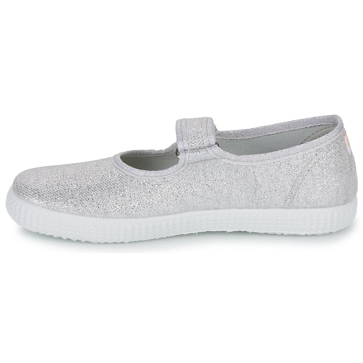 Women's Ballet Flats Citrouille et Compagnie Silver