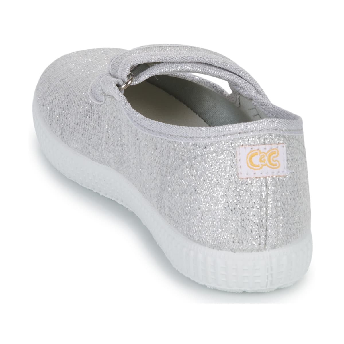 Women's Ballet Flats Citrouille et Compagnie Silver
