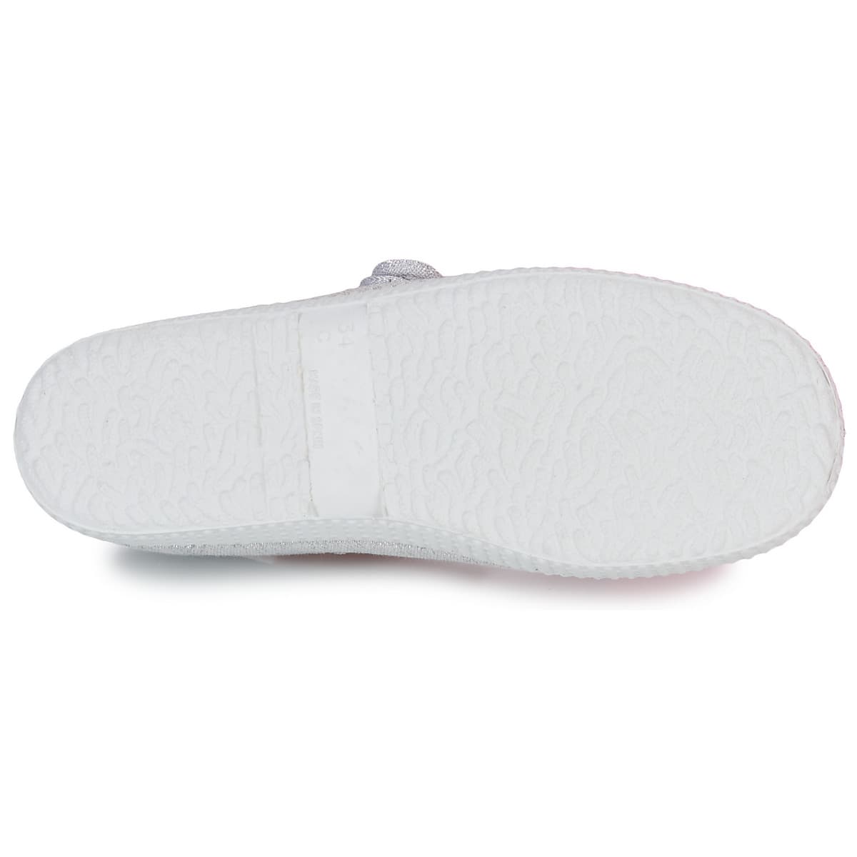 Women's Ballet Flats Citrouille et Compagnie Silver