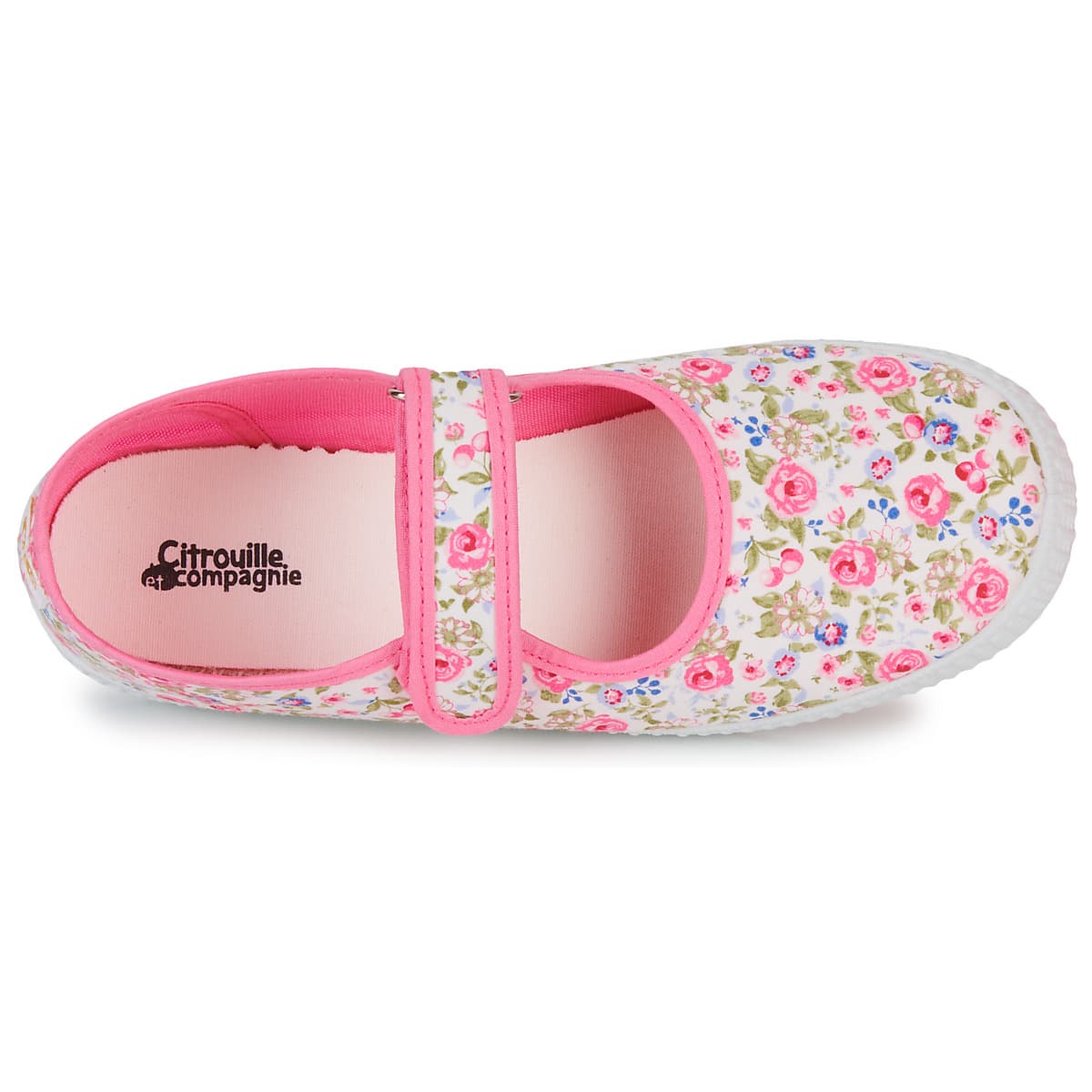 Women's Ballet Flats Citrouille et Compagnie Multicolor