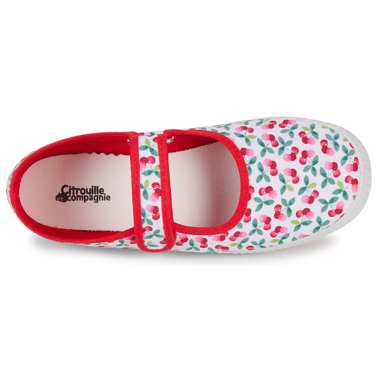 Women's Ballet Flats Citrouille et Compagnie Multicolor