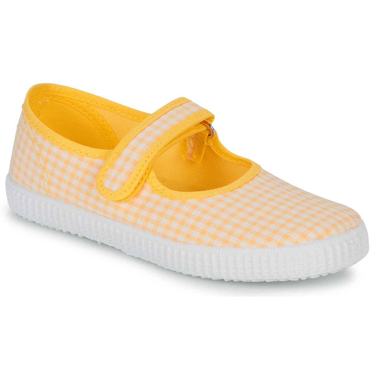 Women's Ballet Flats Citrouille et Compagnie Yellow