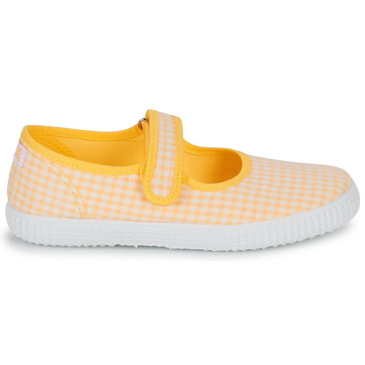Women's Ballet Flats Citrouille et Compagnie Yellow