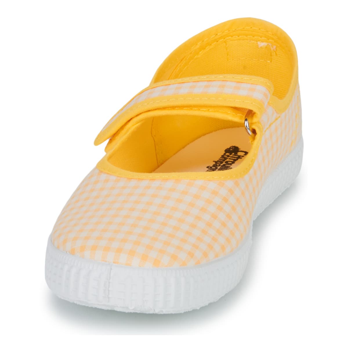 Women's Ballet Flats Citrouille et Compagnie Yellow