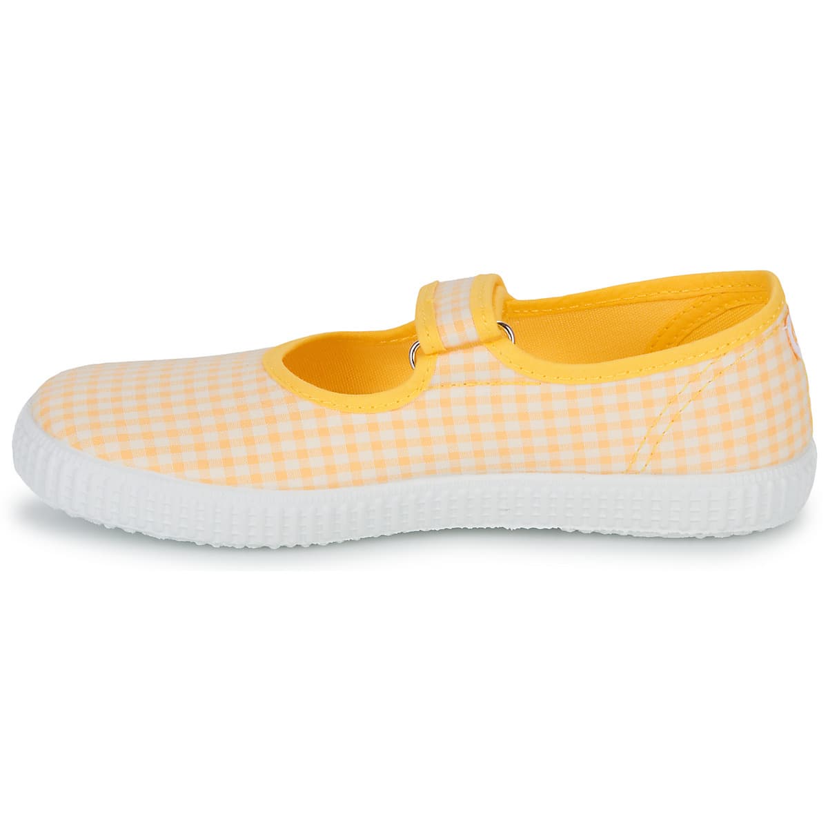 Women's Ballet Flats Citrouille et Compagnie Yellow
