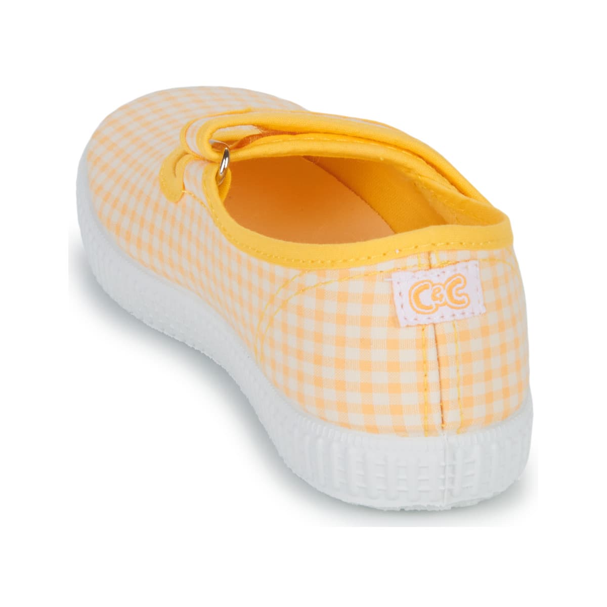 Women's Ballet Flats Citrouille et Compagnie Yellow