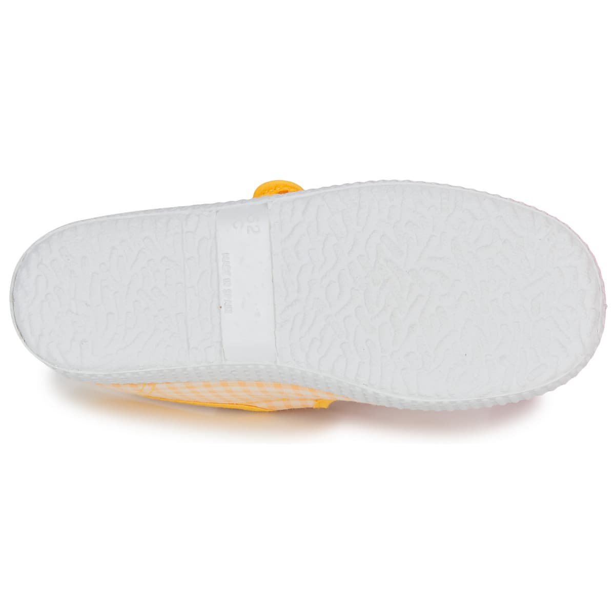 Women's Ballet Flats Citrouille et Compagnie Yellow