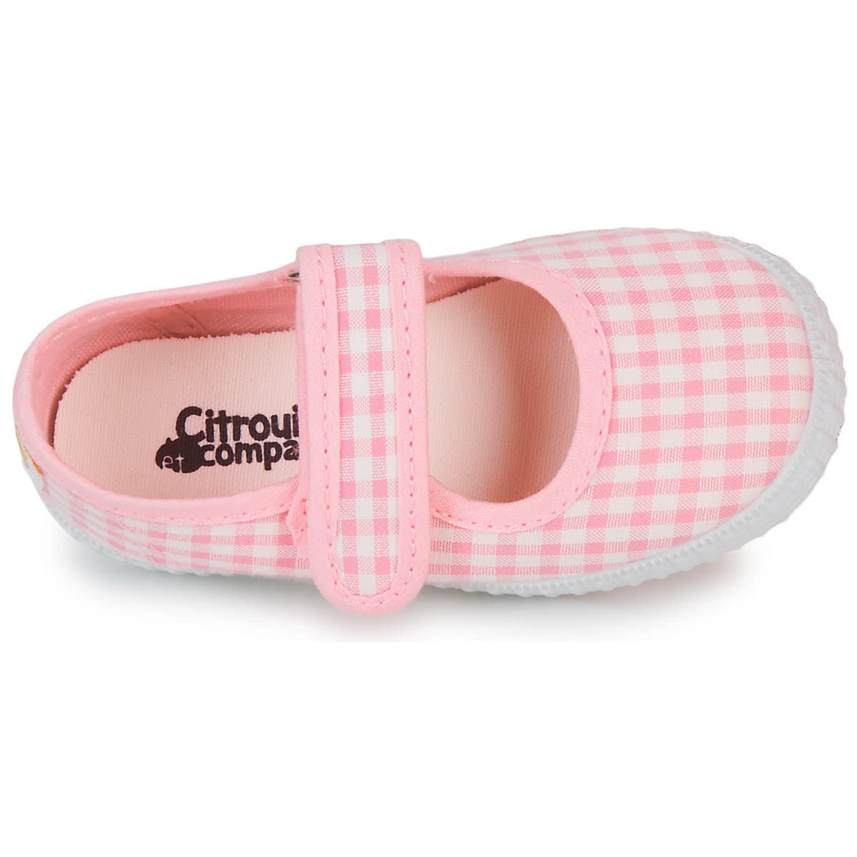 Women's Ballet Flats Citrouille et Compagnie Pink