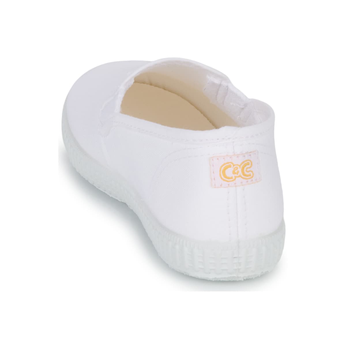 Boys' Dress Shoes Citrouille et Compagnie White