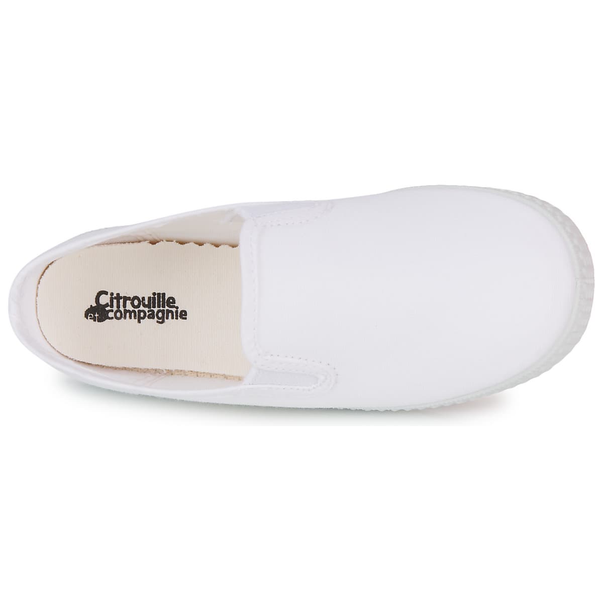 Boys' Dress Shoes Citrouille et Compagnie White