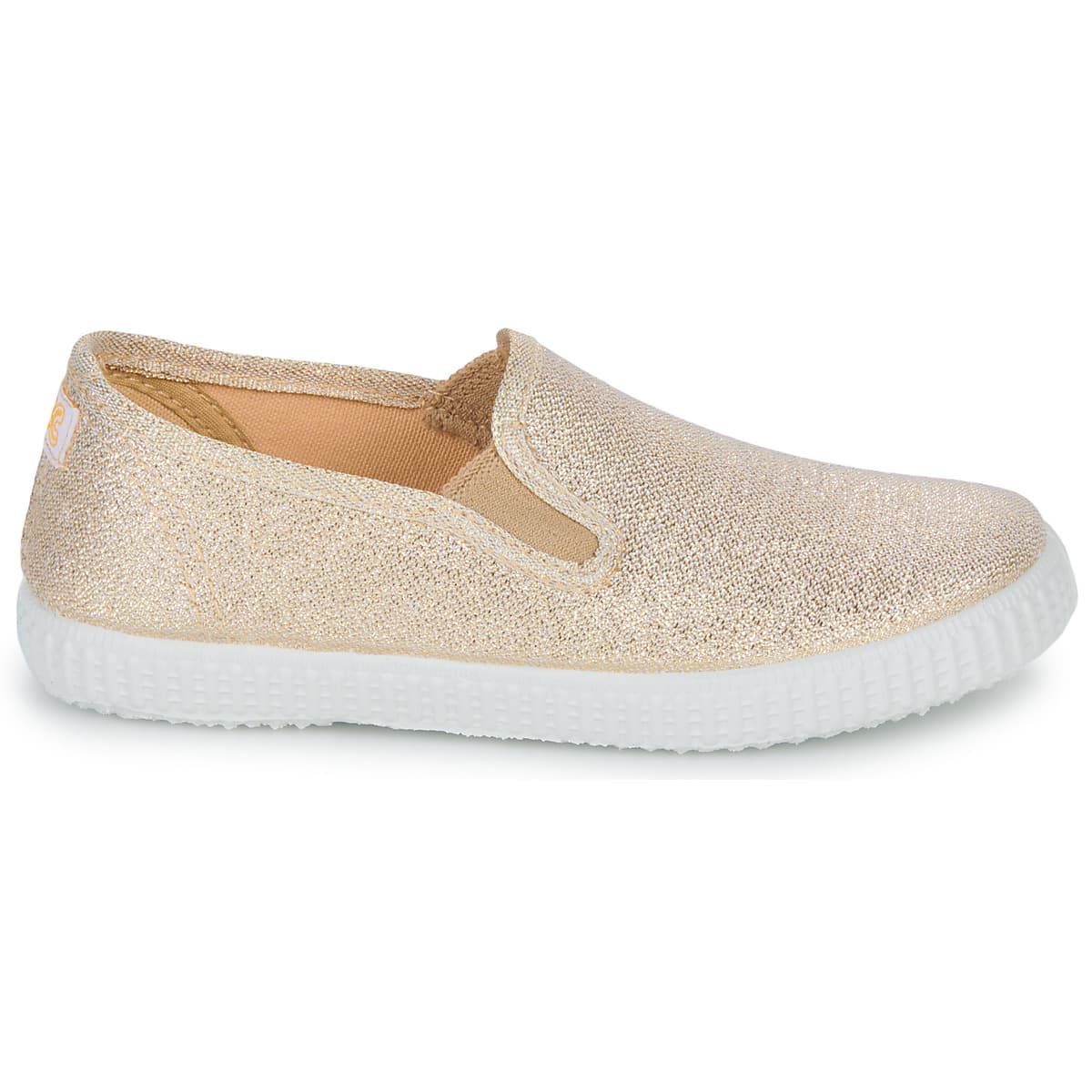 Girls' Dress Shoes Citrouille et Compagnie Gold