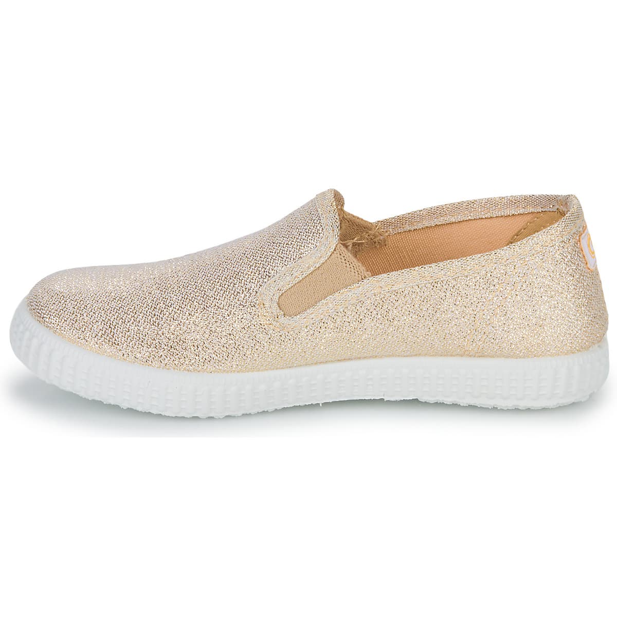 Girls' Dress Shoes Citrouille et Compagnie Gold