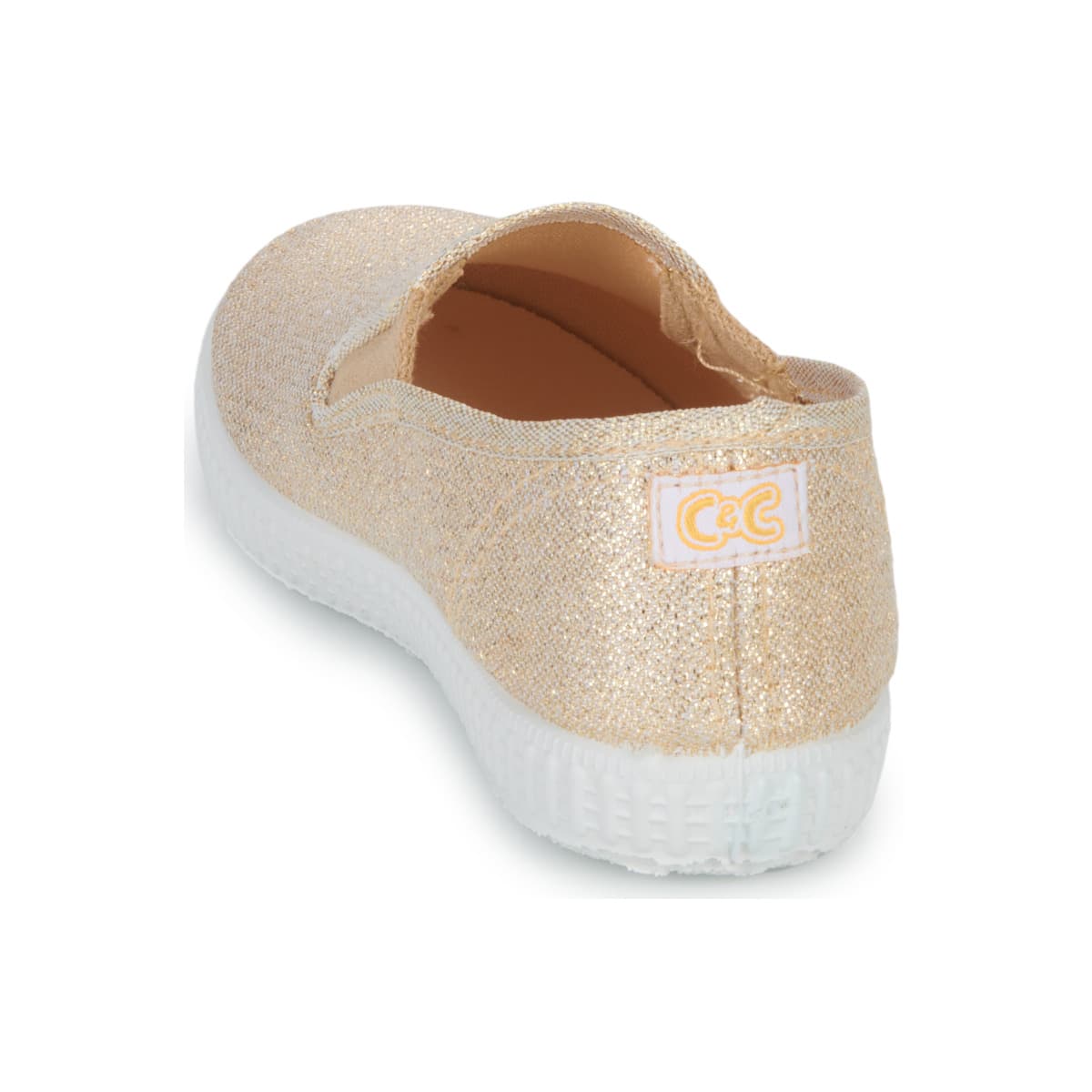 Girls' Dress Shoes Citrouille et Compagnie Gold
