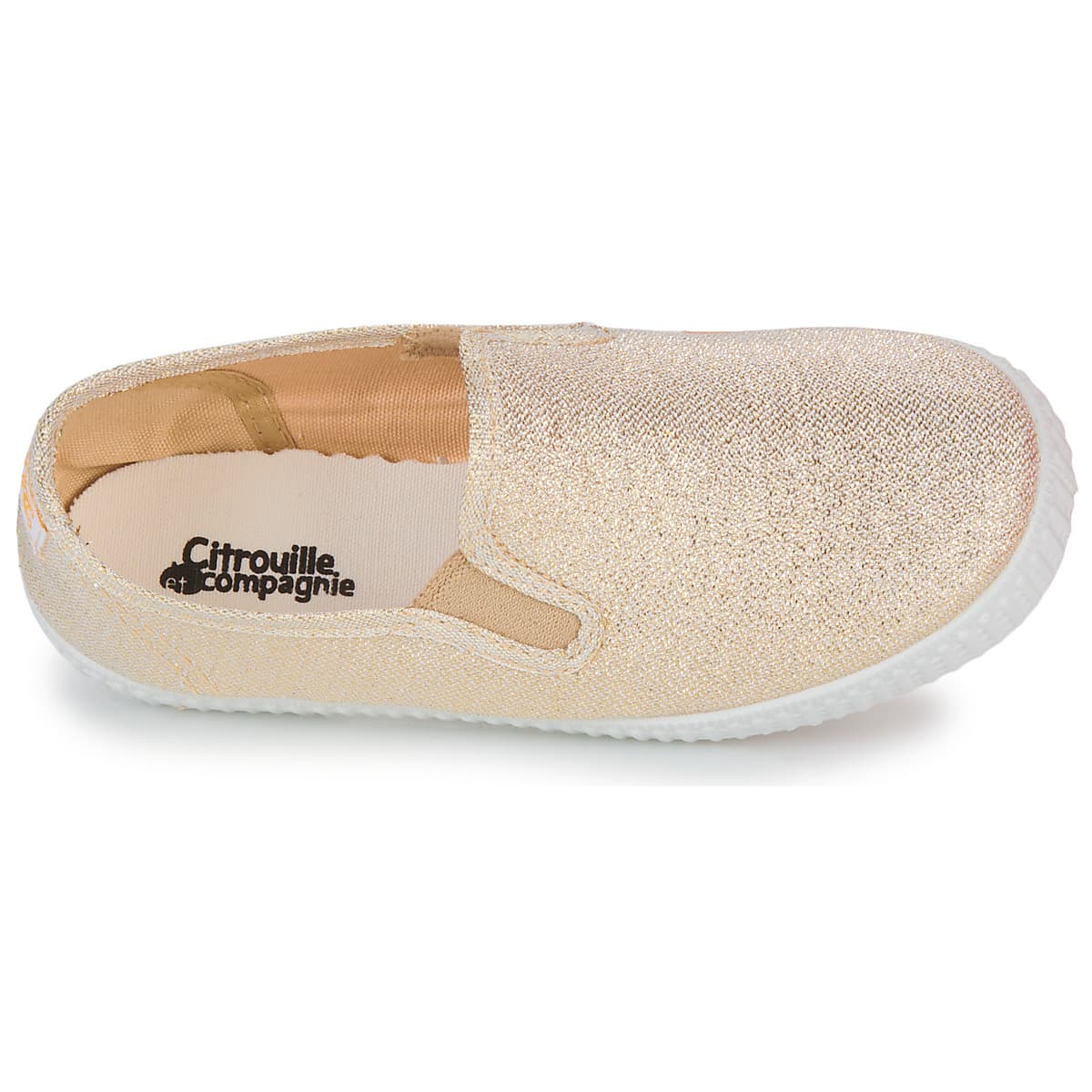 Girls' Dress Shoes Citrouille et Compagnie Gold