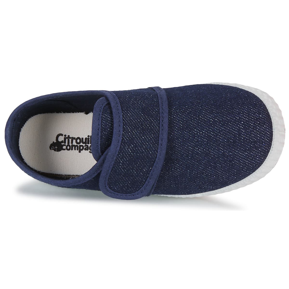 Boys' Sneakers Citrouille et Compagnie Blue