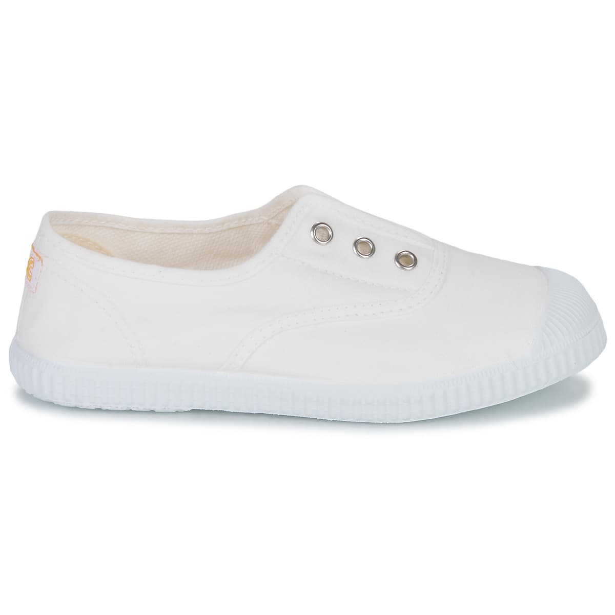 Boys' Sneakers Citrouille et Compagnie White