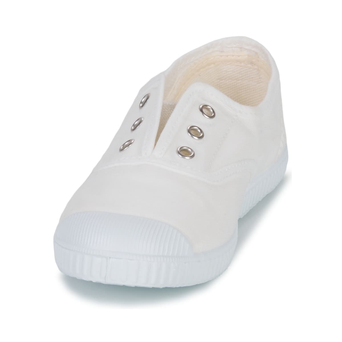 Boys' Sneakers Citrouille et Compagnie White