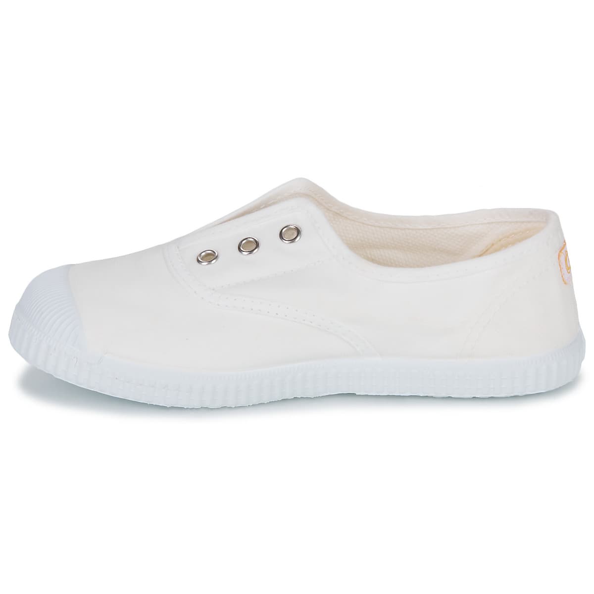 Boys' Sneakers Citrouille et Compagnie White