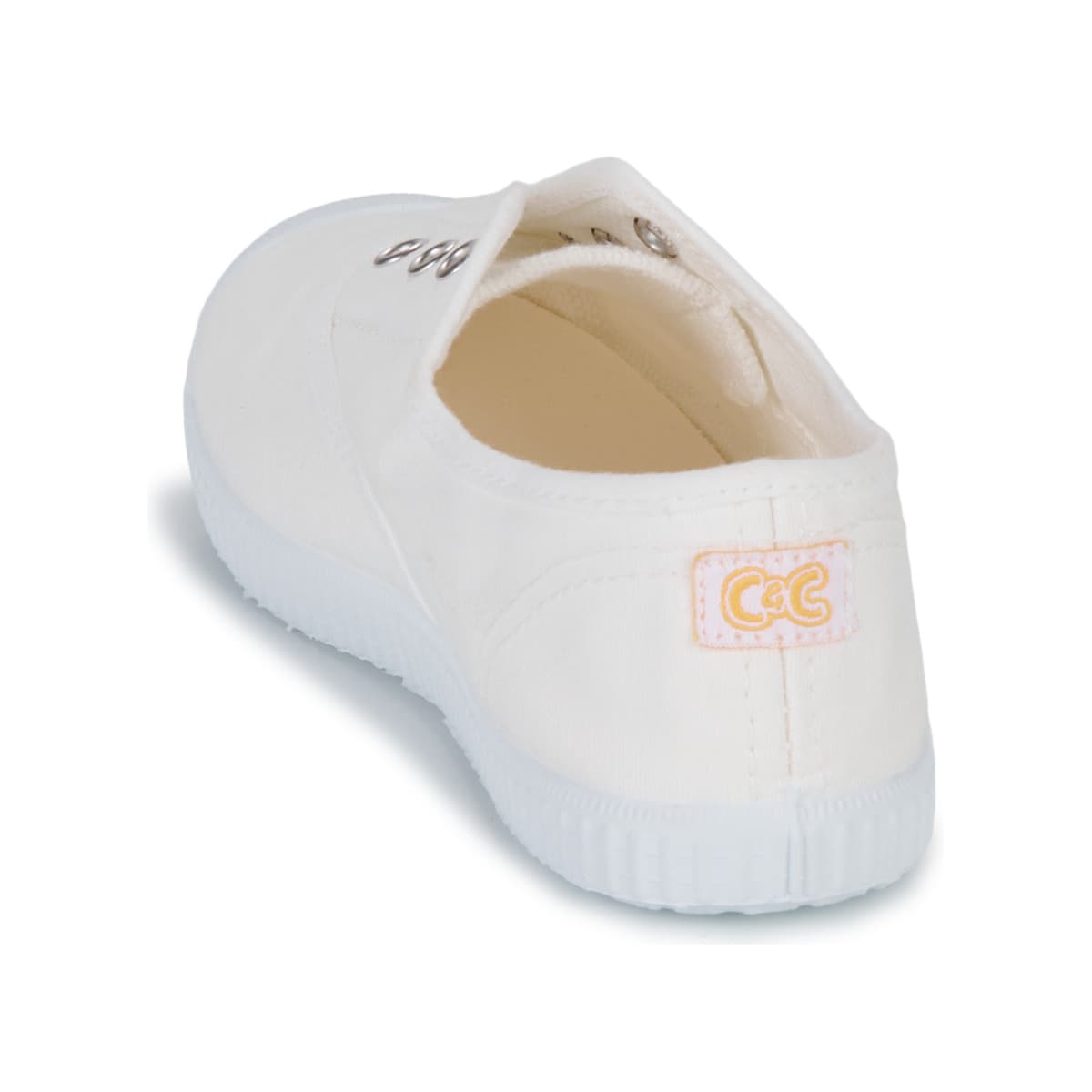 Boys' Sneakers Citrouille et Compagnie White