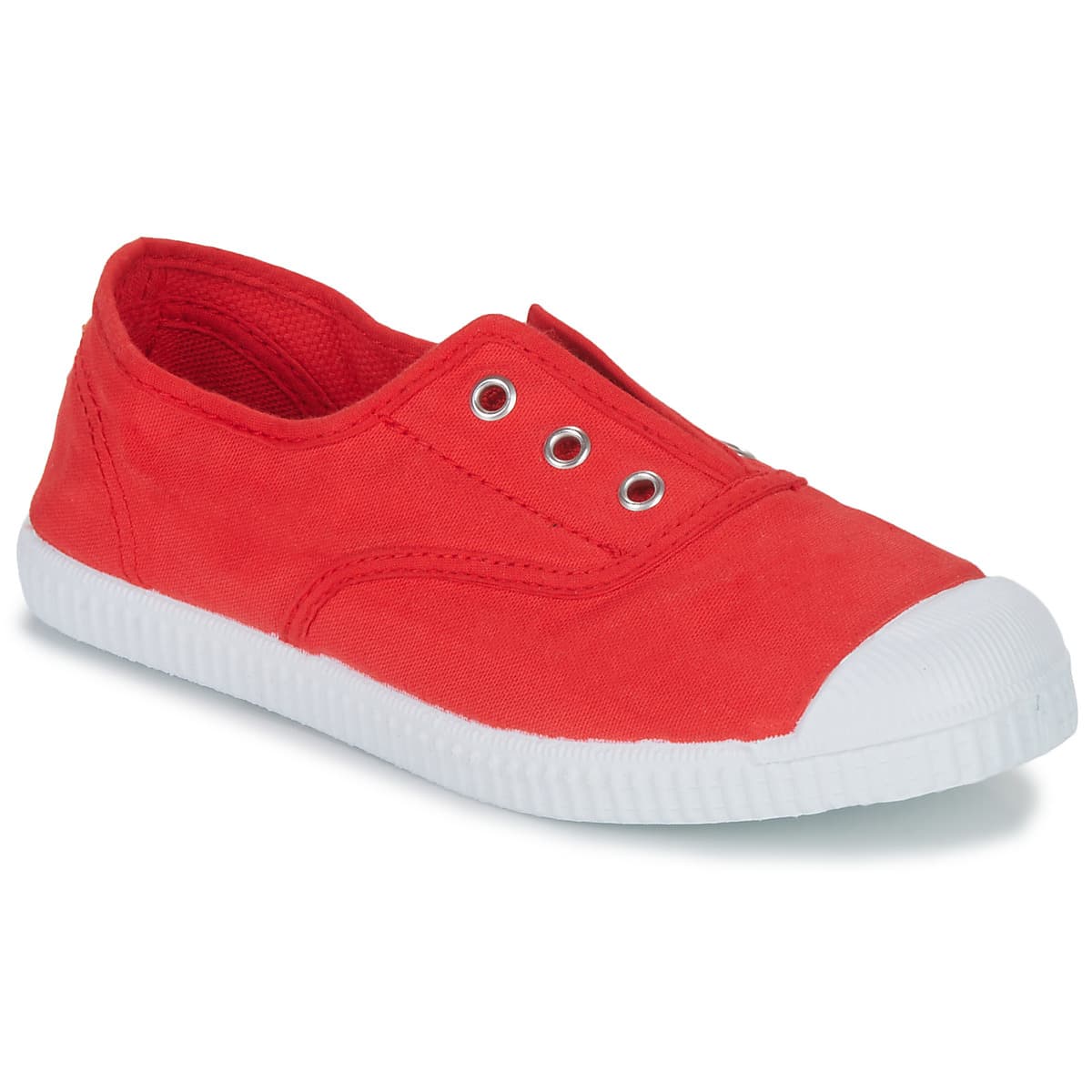 Boys' Sneakers Citrouille et Compagnie Red