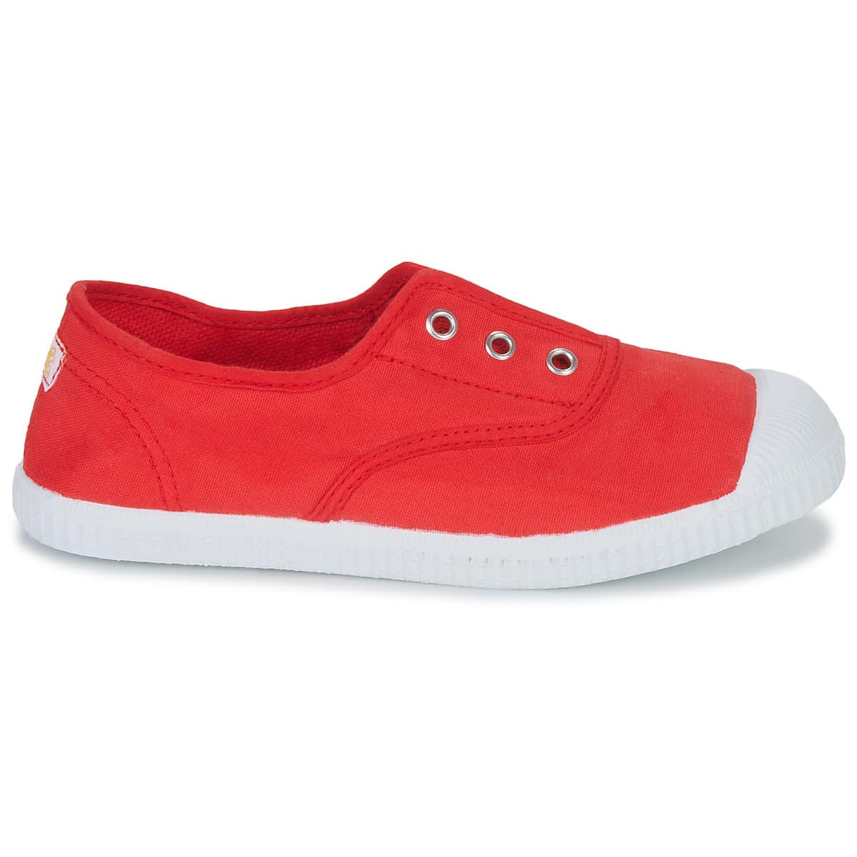 Girls' Sneakers Citrouille et Compagnie Red