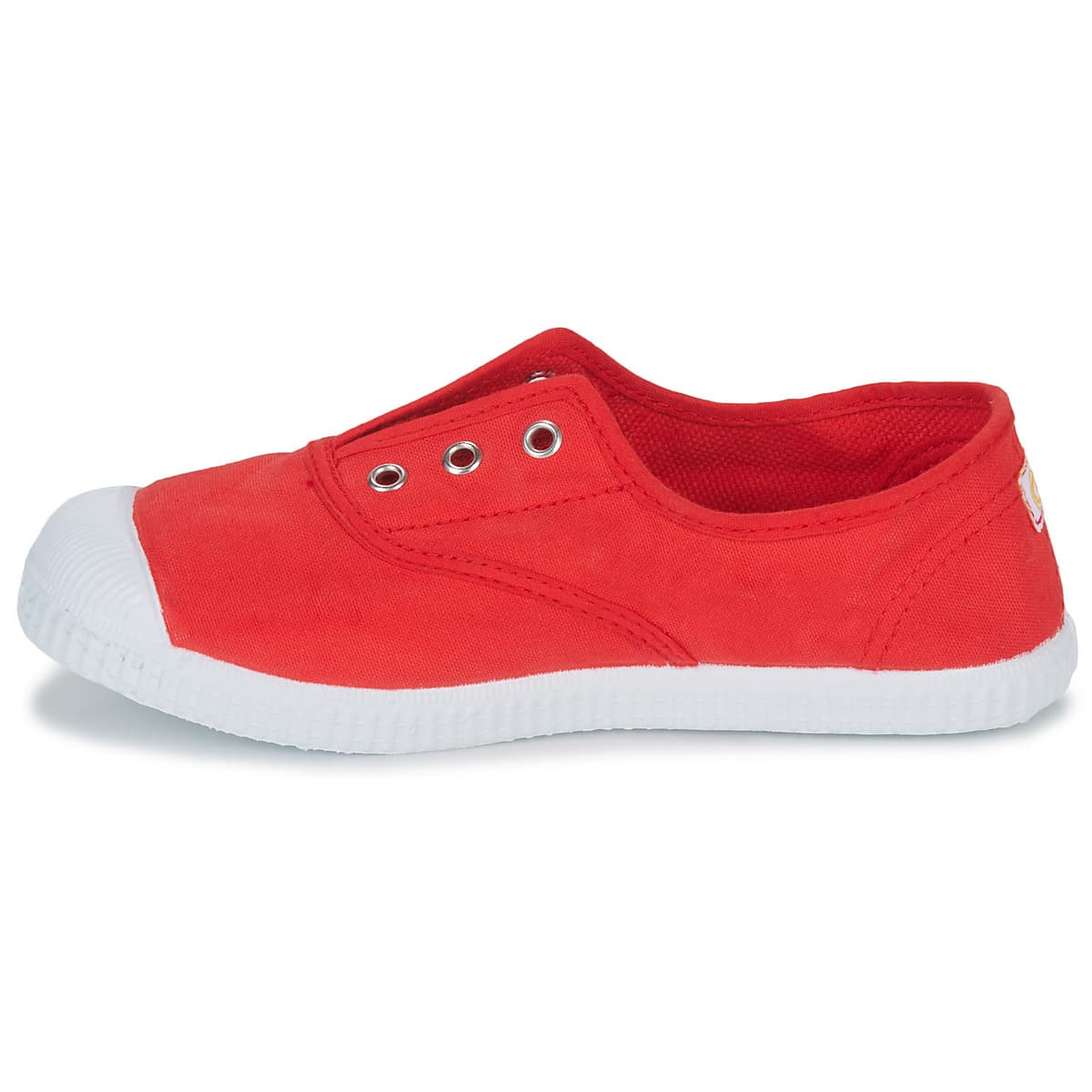Girls' Sneakers Citrouille et Compagnie Red