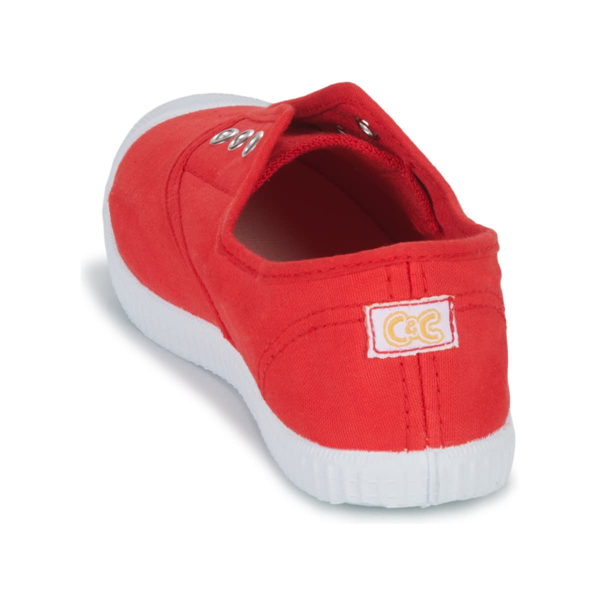 Girls' Sneakers Citrouille et Compagnie Red