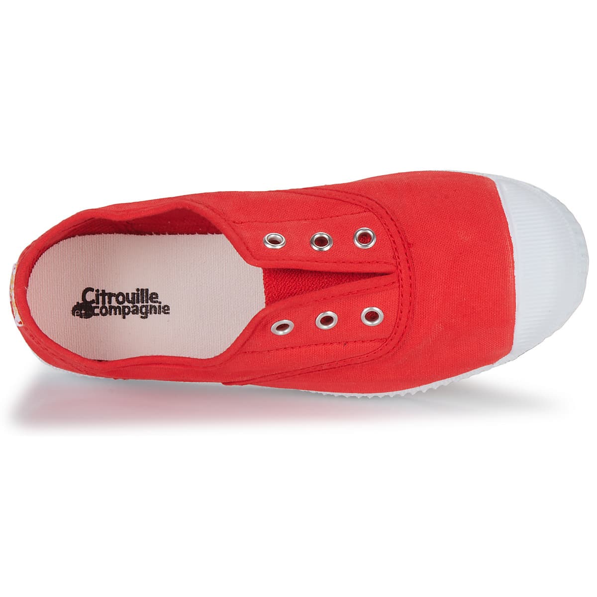 Girls' Sneakers Citrouille et Compagnie Red