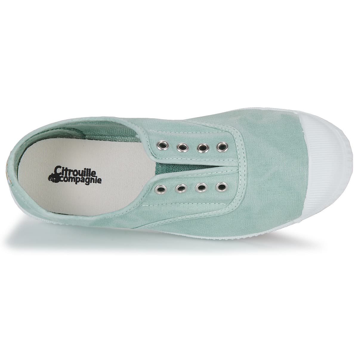 Boys' Sneakers Citrouille et Compagnie Green