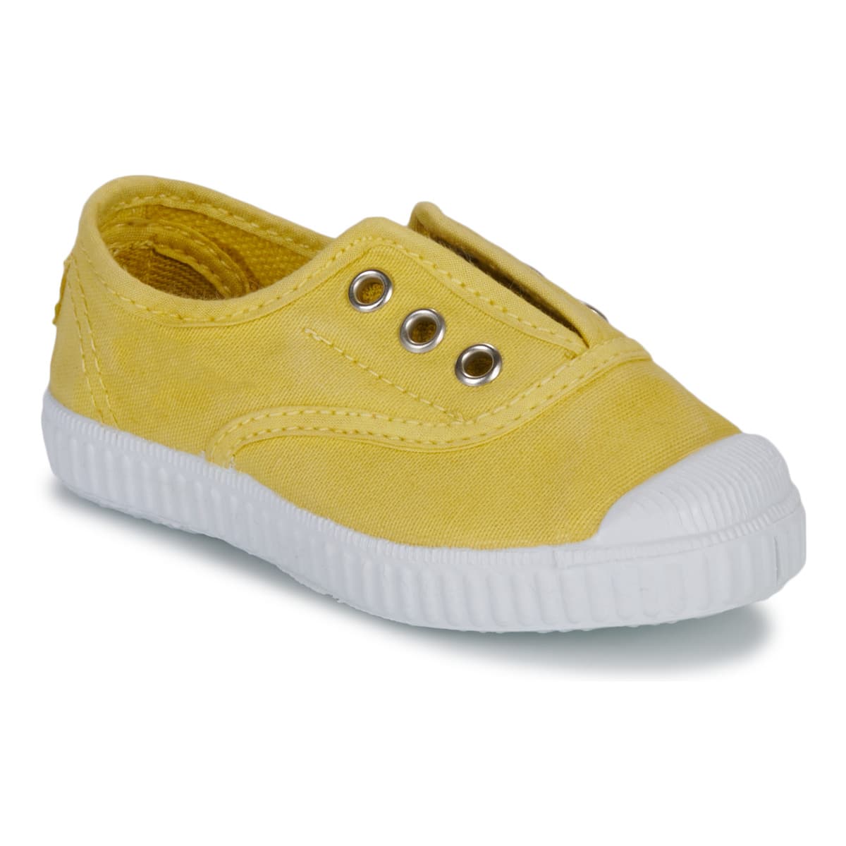 Boys' Sneakers Citrouille et Compagnie Yellow