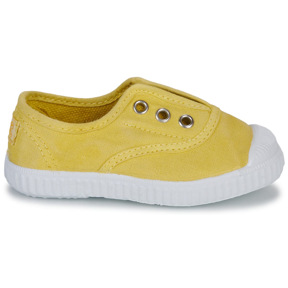 Girls' Sneakers Citrouille et Compagnie Yellow