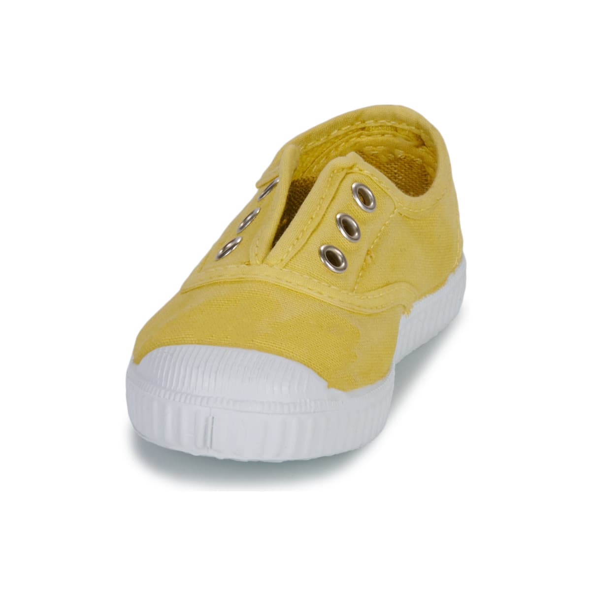 Girls' Sneakers Citrouille et Compagnie Yellow