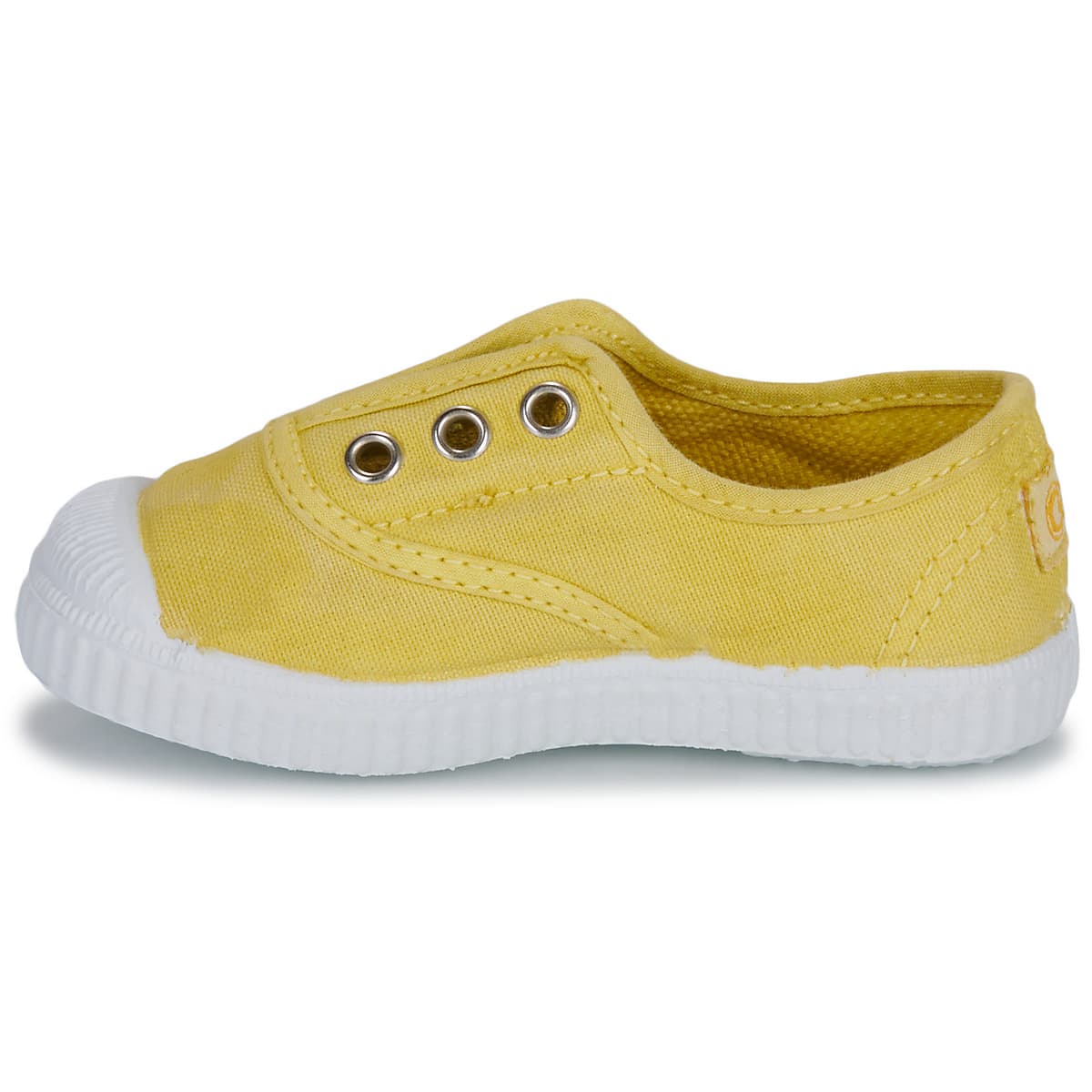 Girls' Sneakers Citrouille et Compagnie Yellow