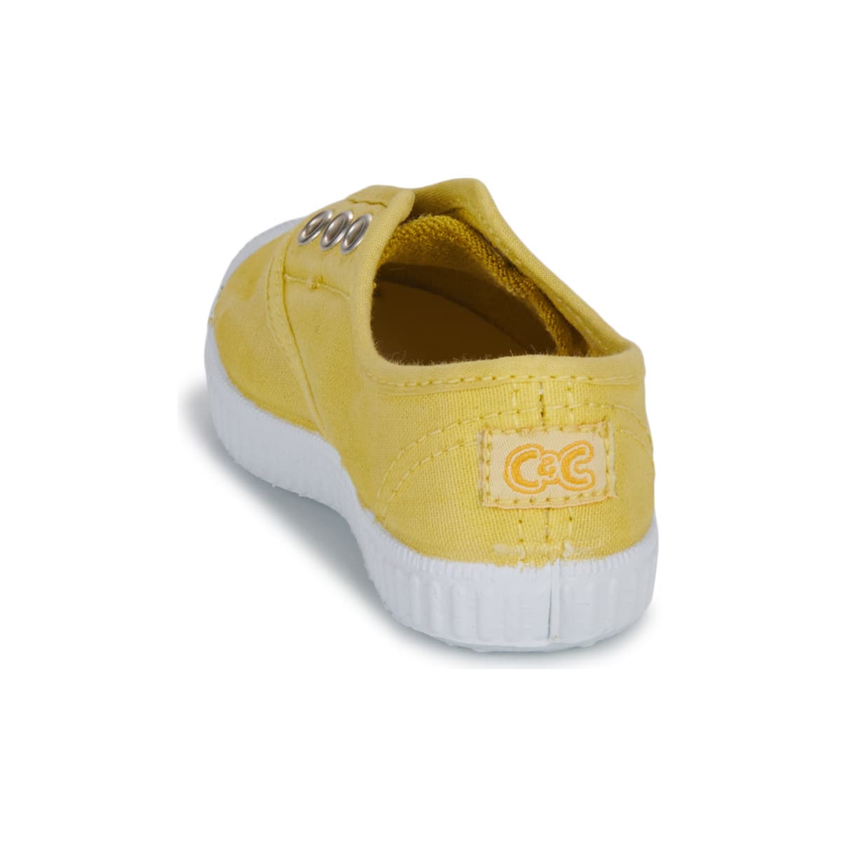 Girls' Sneakers Citrouille et Compagnie Yellow