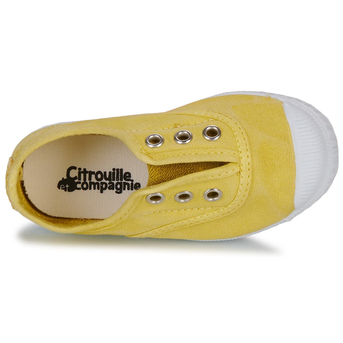 Girls' Sneakers Citrouille et Compagnie Yellow
