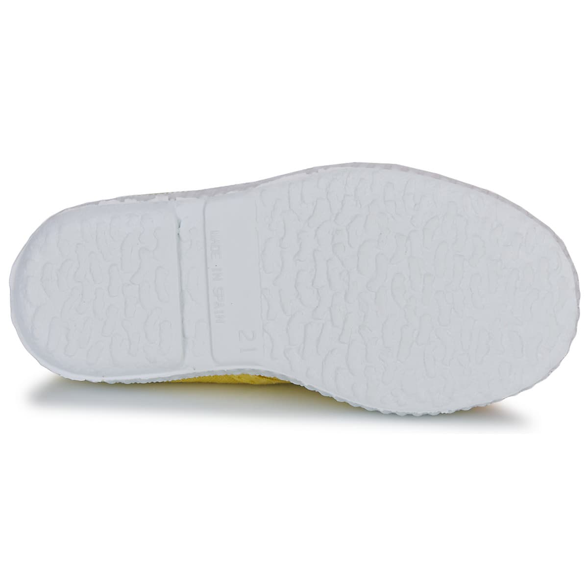 Girls' Sneakers Citrouille et Compagnie Yellow