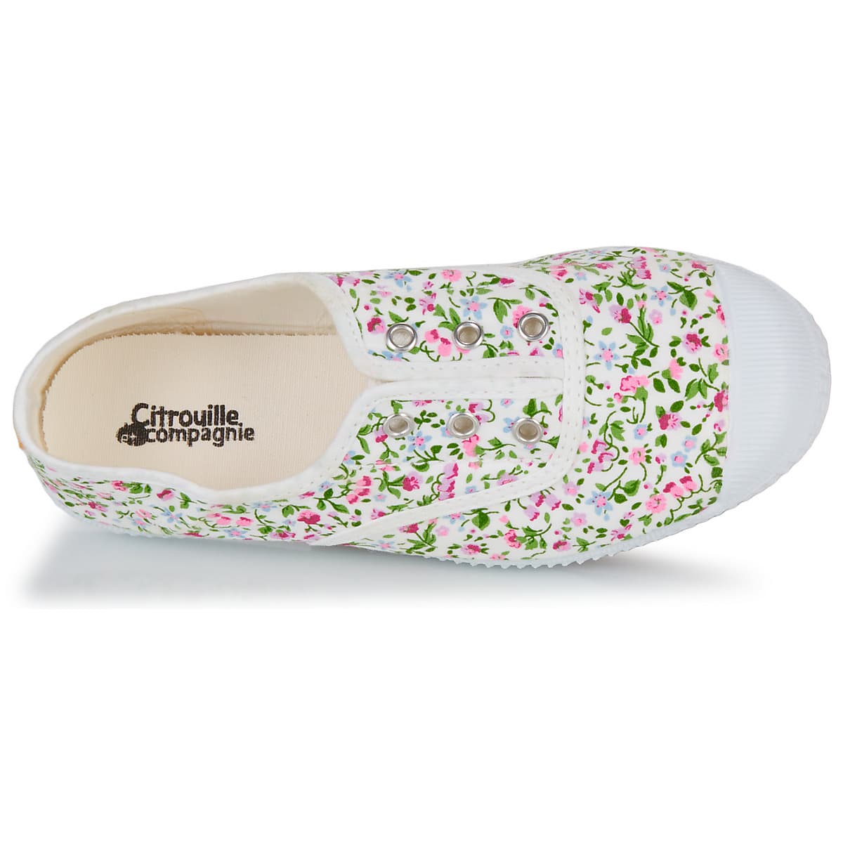 Girls' Sneakers Citrouille et Compagnie Multicolor