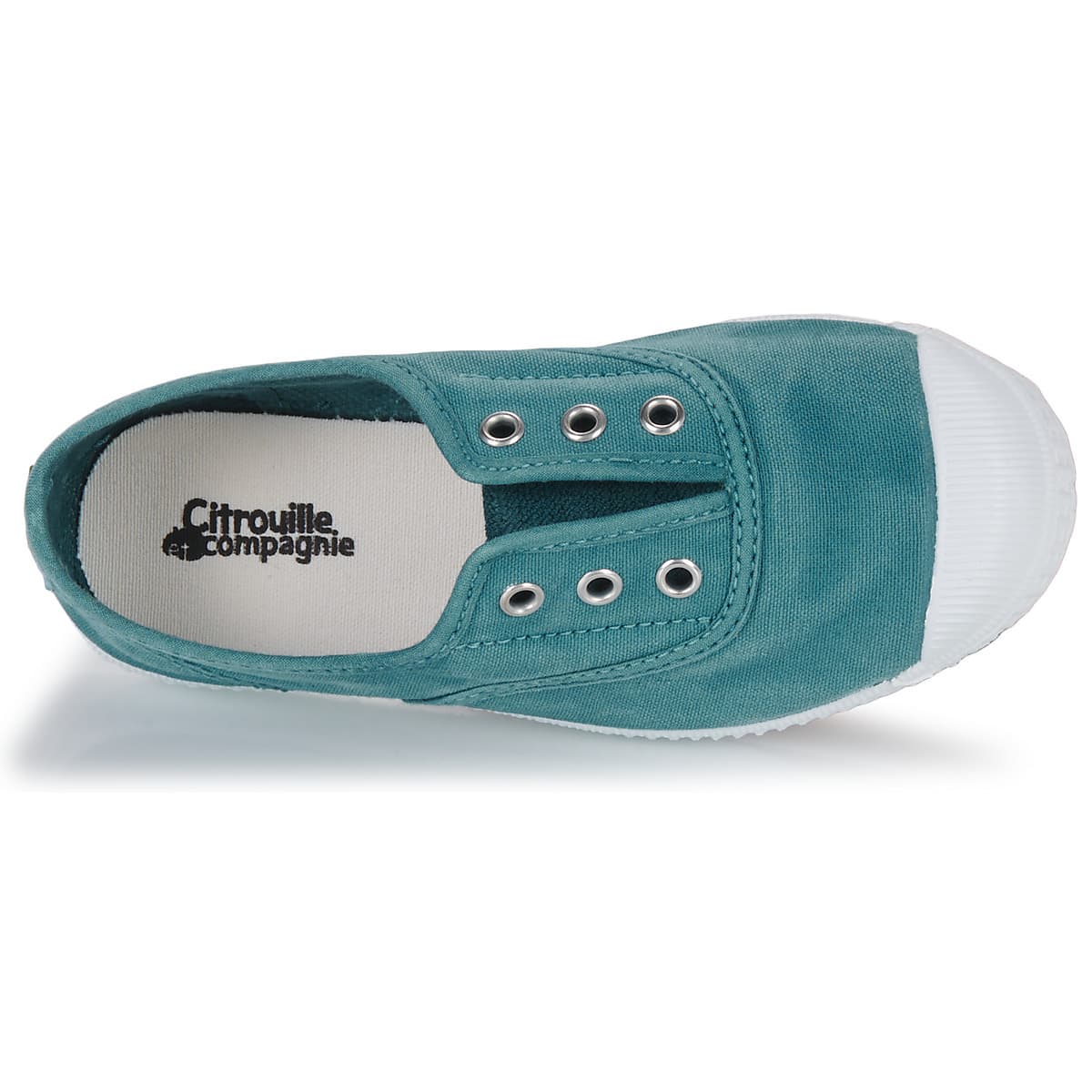 Boys' Sneakers Citrouille et Compagnie Green