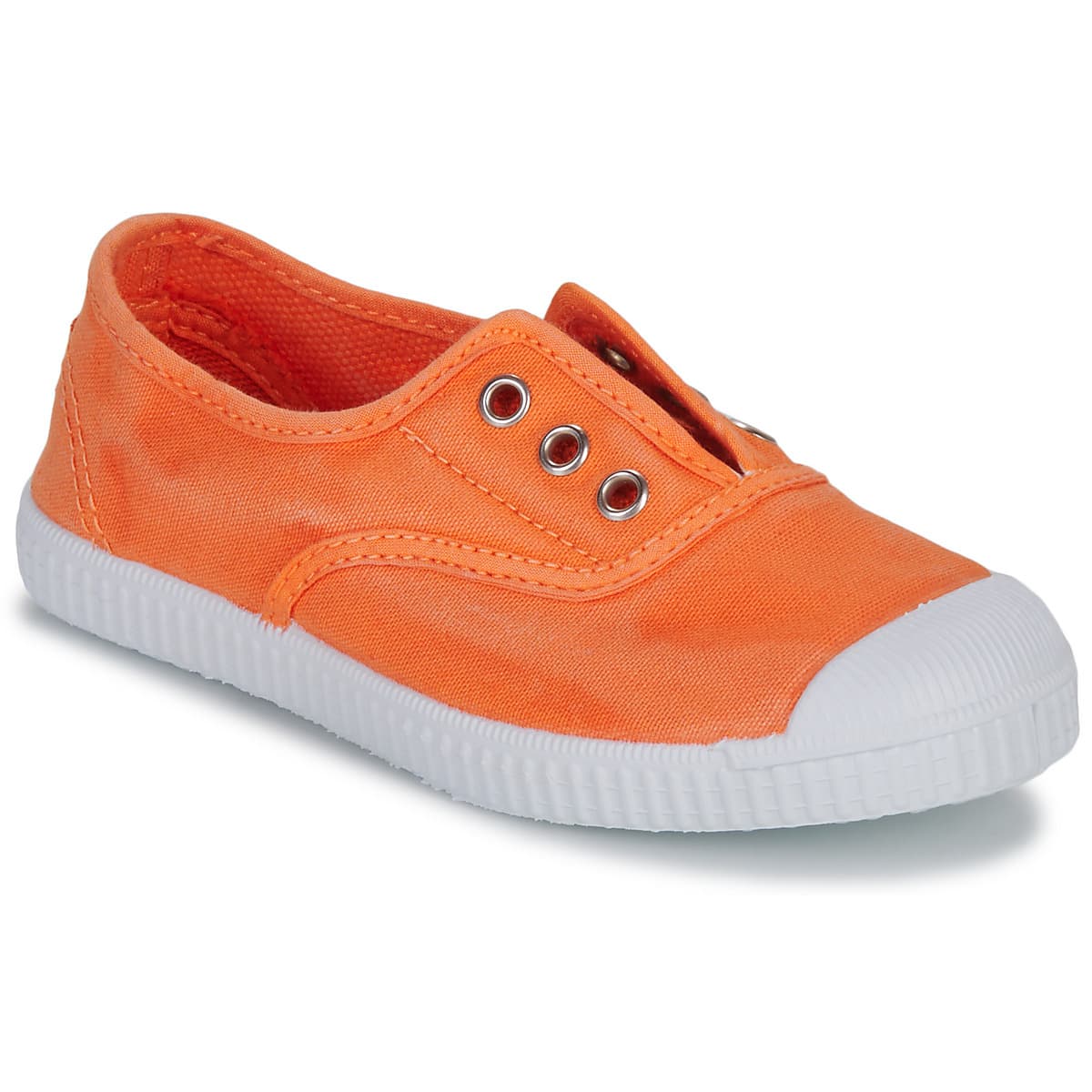 Girls' Sneakers Citrouille et Compagnie Orange