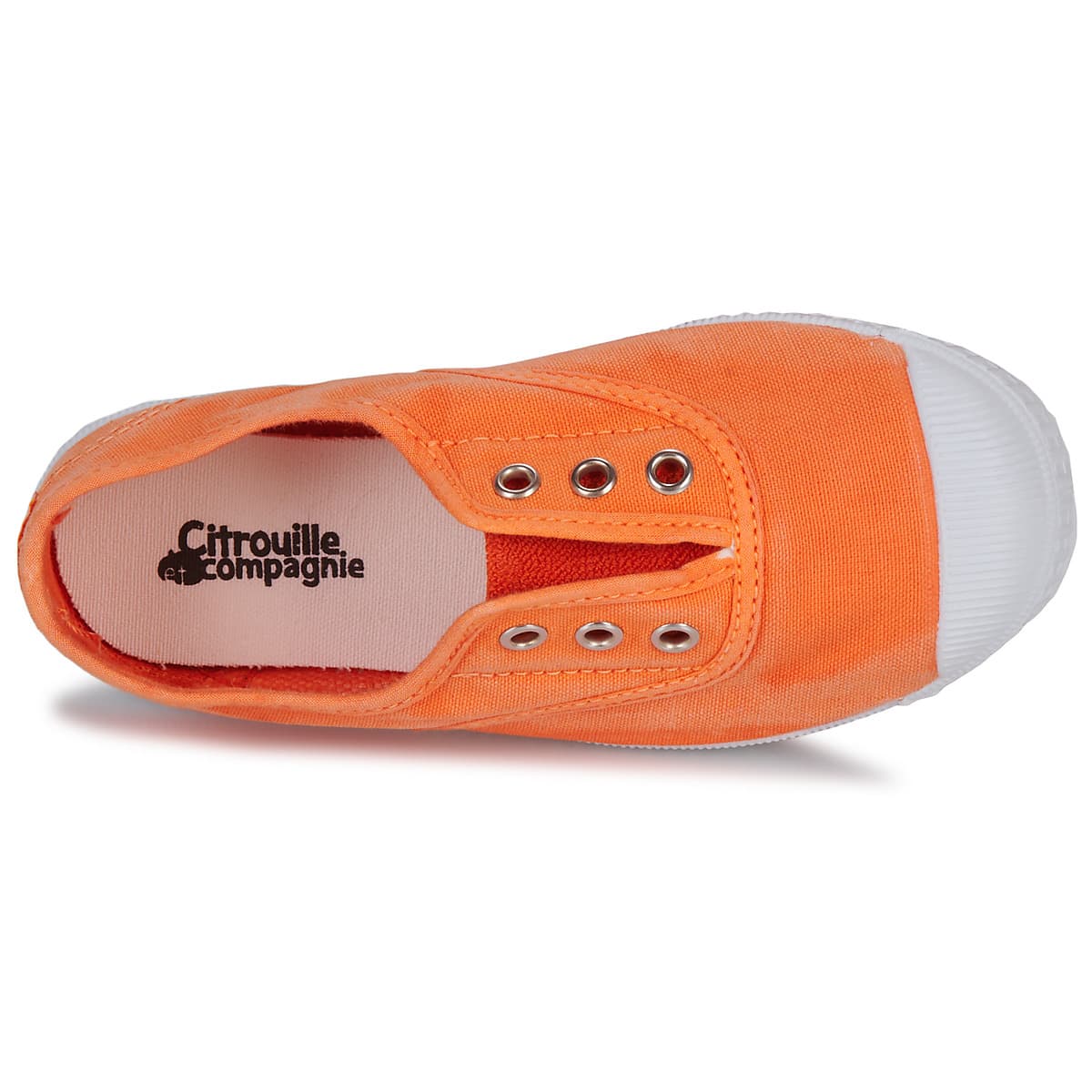 Boys' Sneakers Citrouille et Compagnie Orange