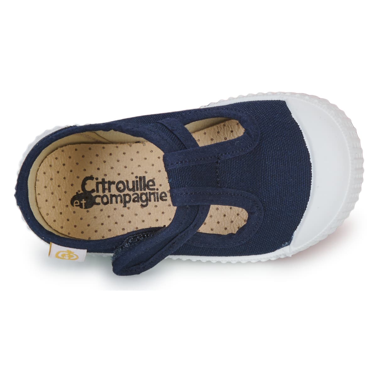 Women's Ballet Flats Citrouille et Compagnie Blue