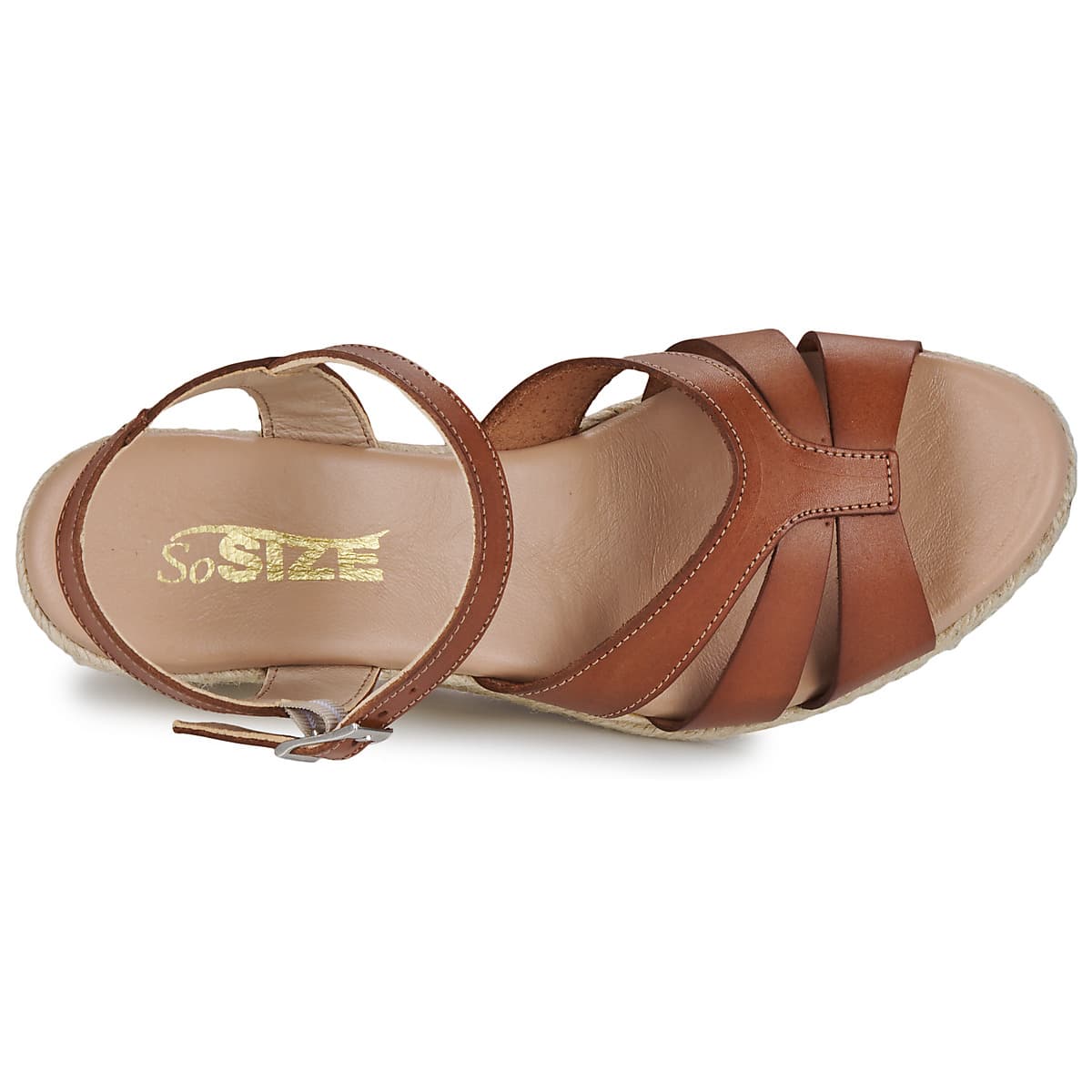 Women's Platforms So Size Brown