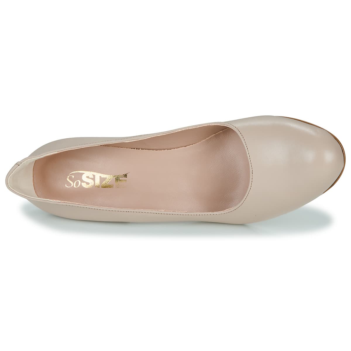 Women's Pumps So Size Beige