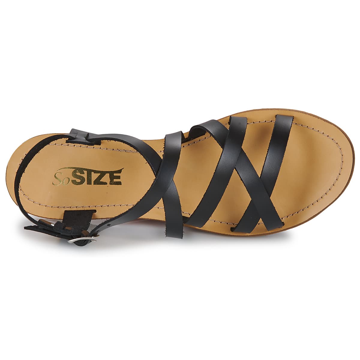 Women's Sandals So Size Black