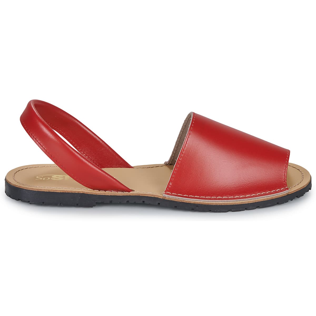 Women's Sandals So Size Red