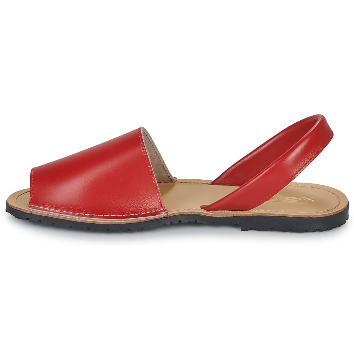 Women's Sandals So Size Red