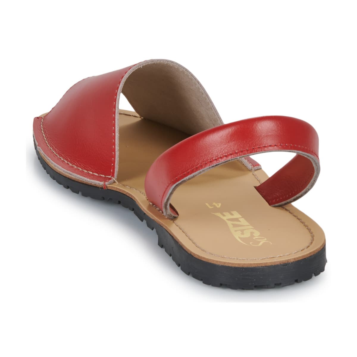 Women's Sandals So Size Red